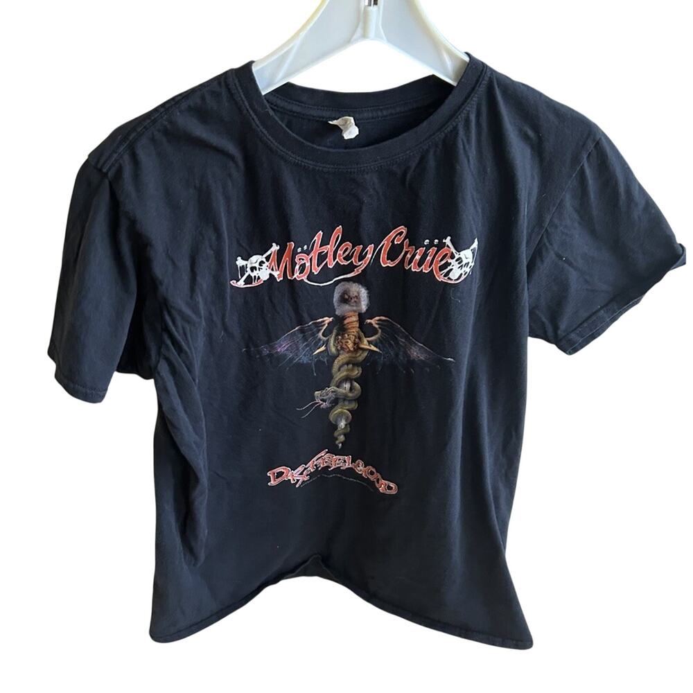 Motley Crue - Dr. Feelgood 2019 - Size Medium concert shirt Black